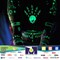 INKJET Temporary Tattoo Tatoo GLOW in the Dark GREEN Decal Paper 8.5”x11” 10 Sh